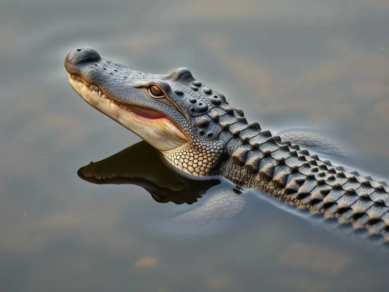 El Cocodrilo como Animal Espiritual: Sabiduría y Significado
