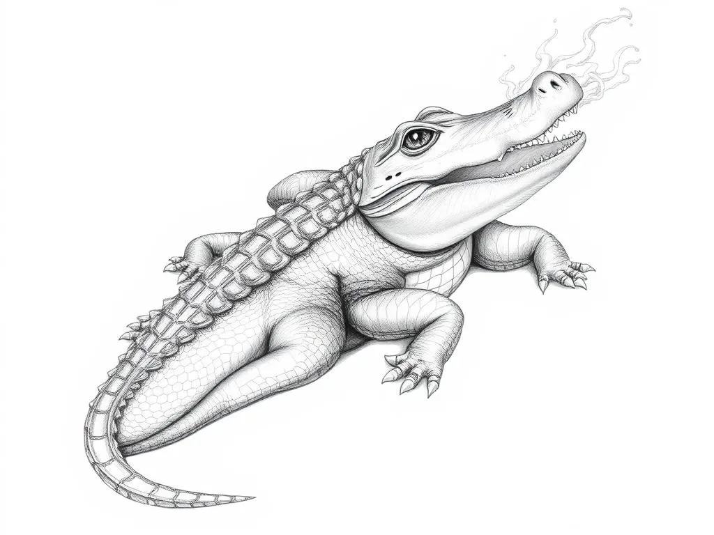 Animal Espiritual Cocodrilo