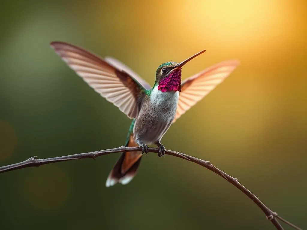 colibri animal espiritu