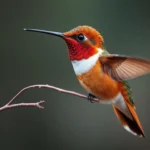 colibri rufous simbolismo y significado