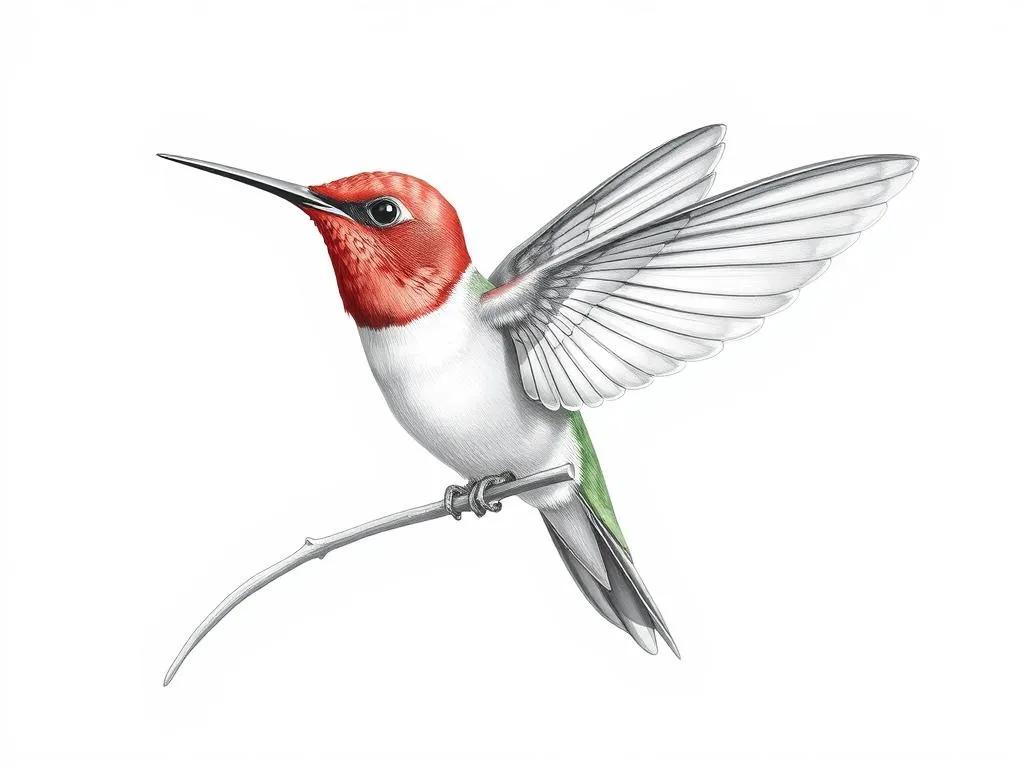 Simbolismo del Colibrí Rojizo y Animal Espiritual