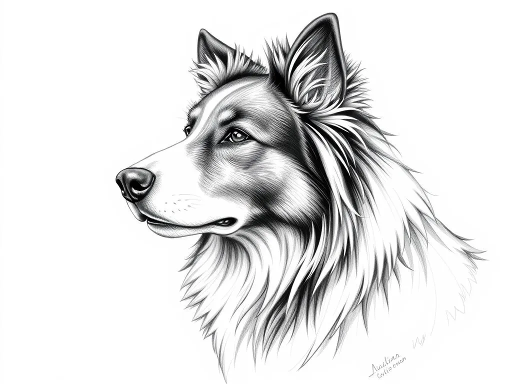 Simbolismo y animal espiritual del collie mix