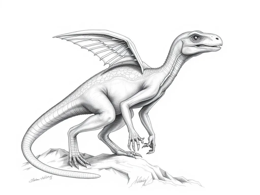 Simbolismo de Compsognathus y Animal Espiritual