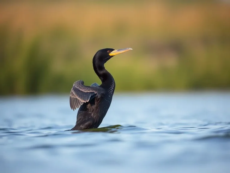 El Cormorán: Un Mensajero Espiritual de Adaptación y Sabiduría