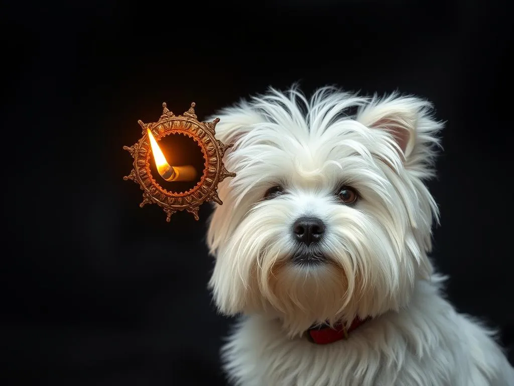 coton de tulear simbolismo y significado