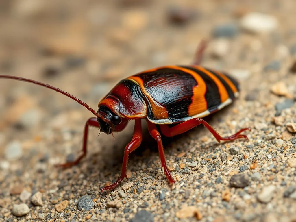 cucaracha de banda marron simbolismo y significado