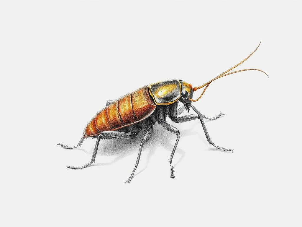 Animal Espiritual Cucaracha