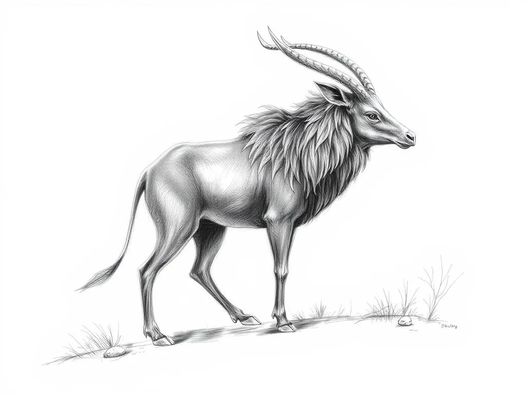 Simbolismo de Daeodon y Animal Espiritual