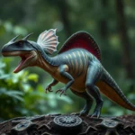 dilofosaurio simbolismo y significado