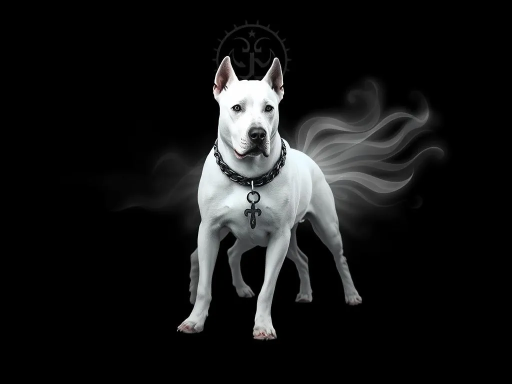 dogo argentino simbolismo y significado