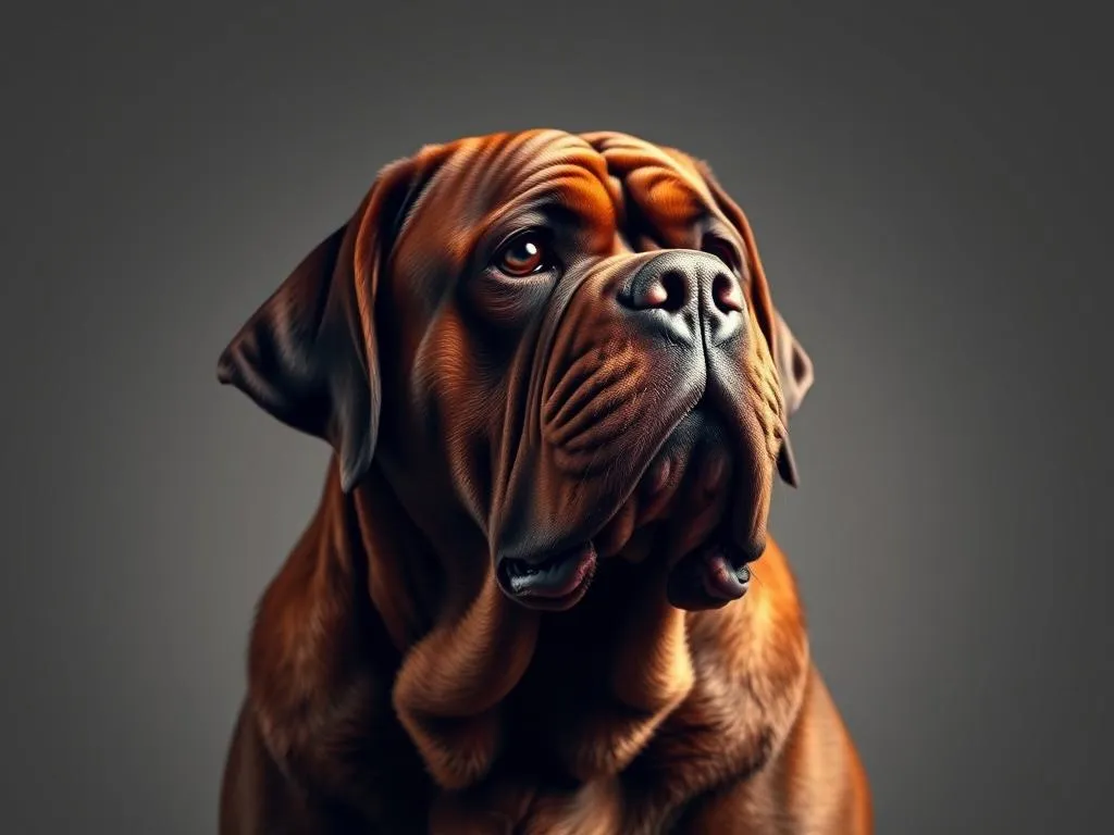 dogue de bordeaux simbolismo y significado