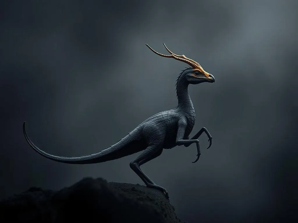 dromornis stirtoni simbolismo y significado