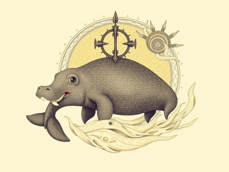 La Profunda Simbología del Dugongo y su Rol como Animal Espiritual