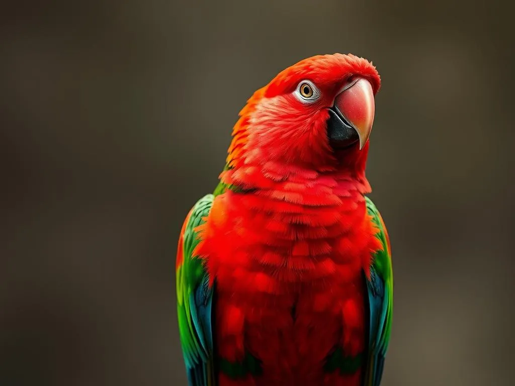 eclectus loro simbolismo y significado