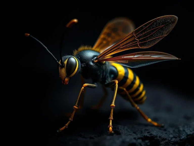 La Avispa Ejecutor: Simbolismo y Animal Espiritual
