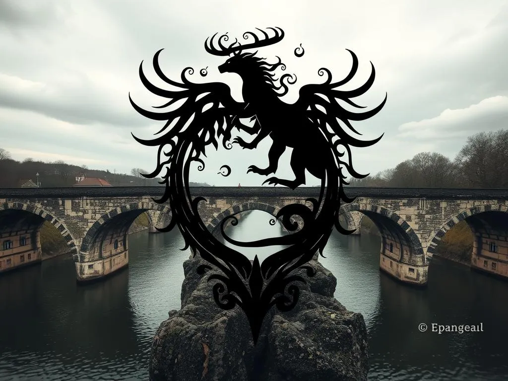 epagneul pont audemer simbolismo y significado