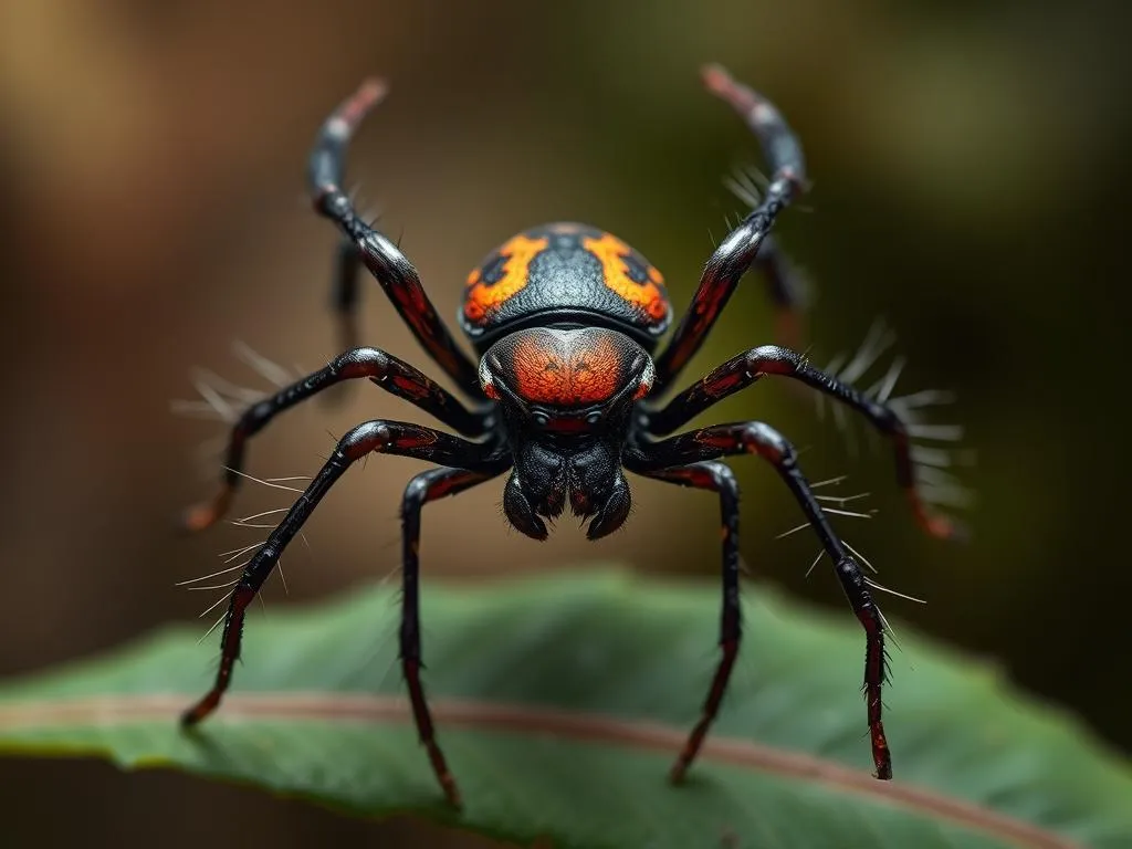escarabajo arana simbolismo y significado