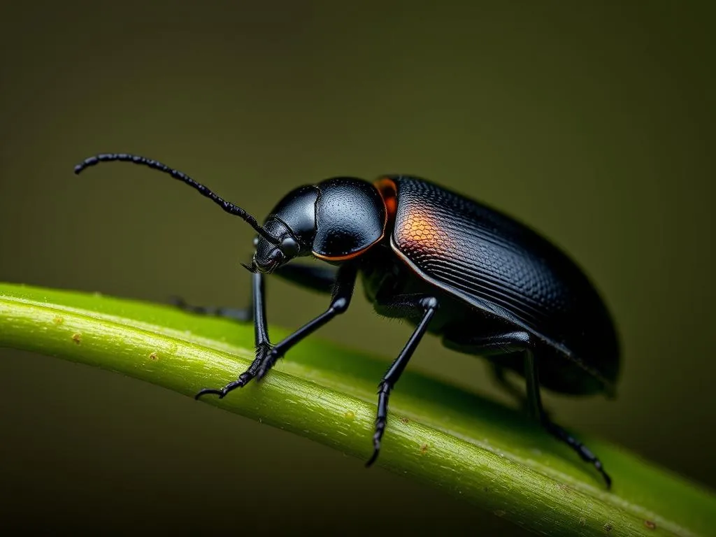 escarabajo bala simbolismo y significado