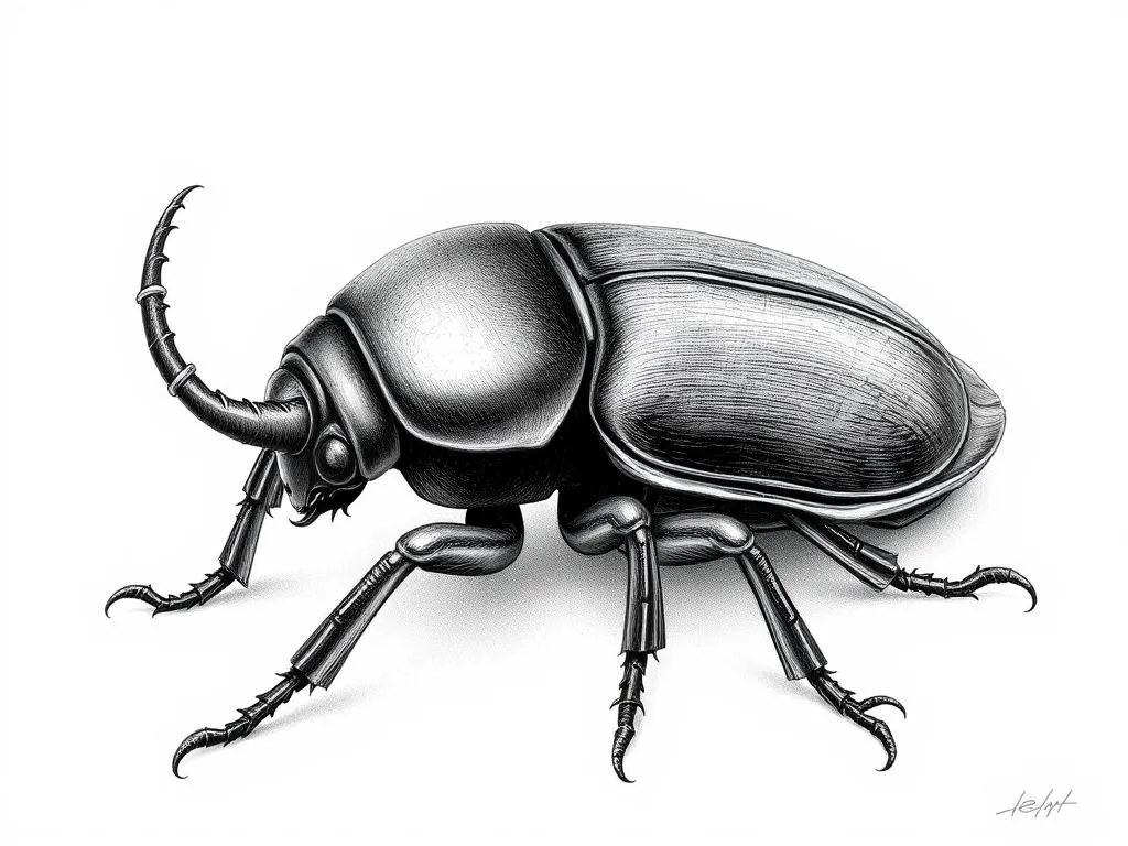 Simbolismo del escarabajo de la despensa y animal espiritual