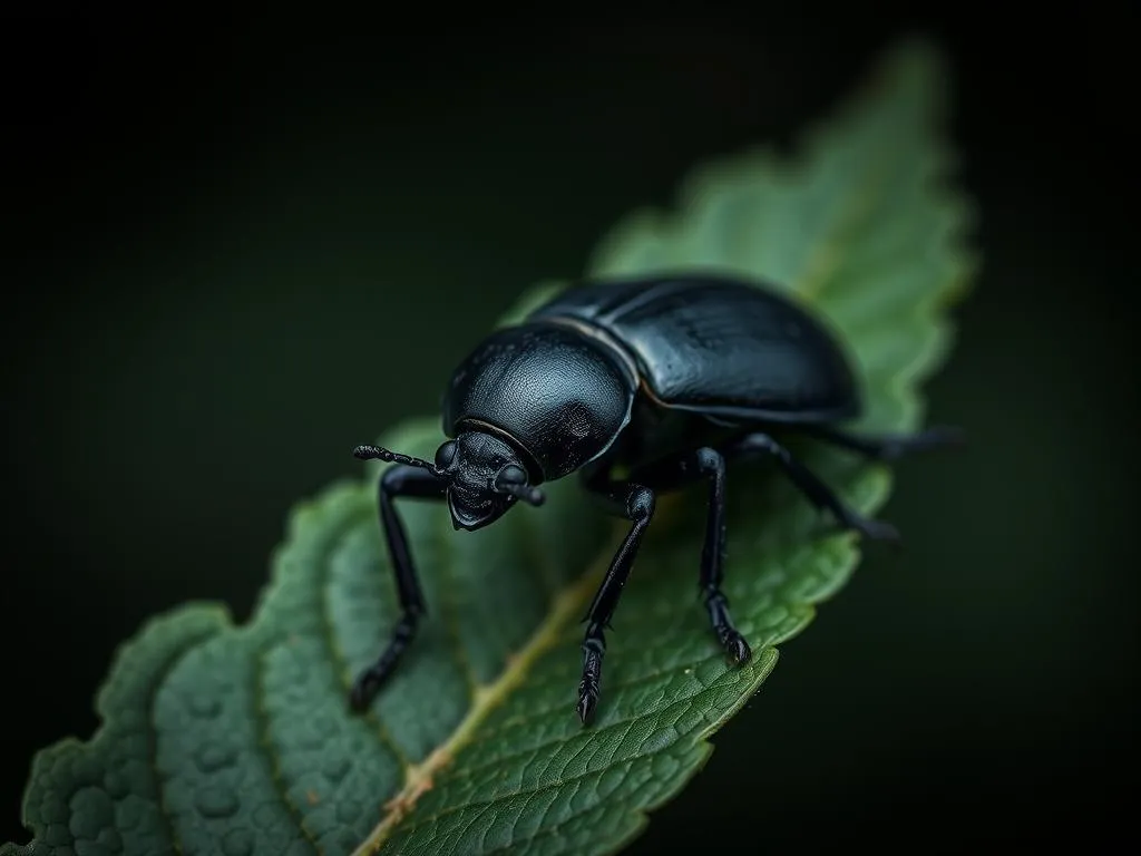 escarabajo negro simbolismo y significado