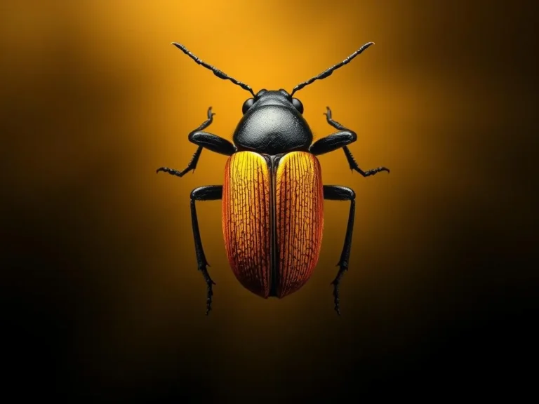 El Escarabajo de Polvo: Simbolismo y Espiritualidad en la Naturaleza