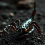 escorpion linterna sin cola simbolismo y significado