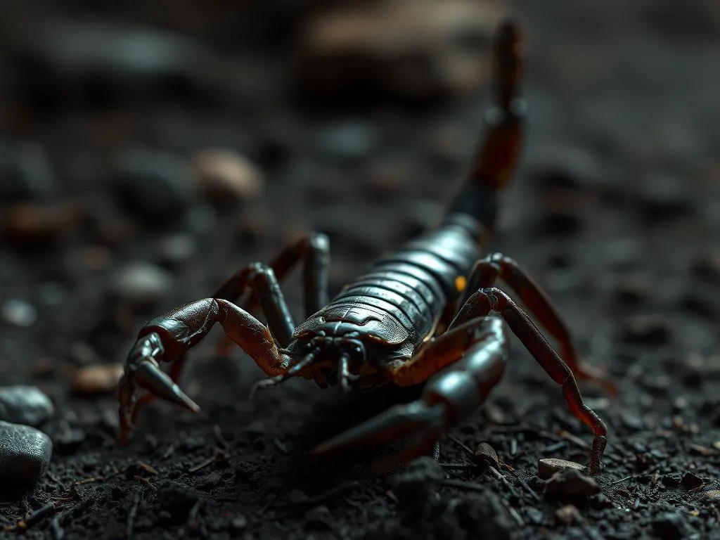 escorpion linterna sin cola simbolismo y significado