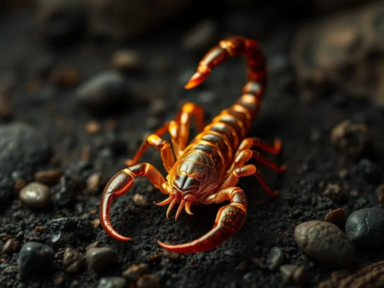 El Escorpión: Simbolismo y Significado del Animal Espiritual