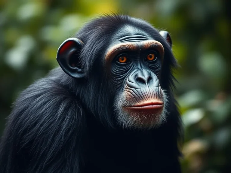 Chimpancé: El Animal Espiritual de la Sabiduría y la Conexión