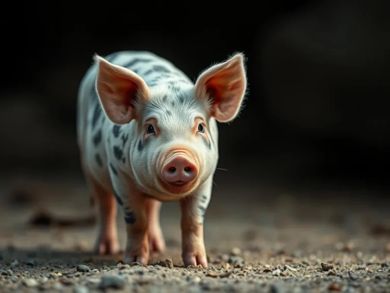 El Cerdo como Espíritu Animal: Sabiduría y Simbolismo