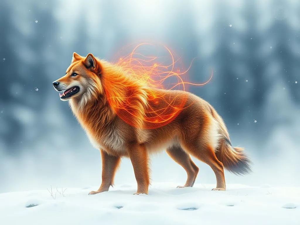 eurasier simbolismo y significado