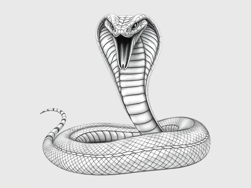 Simbolismo de la Cobra Falsa y Animal Espiritual