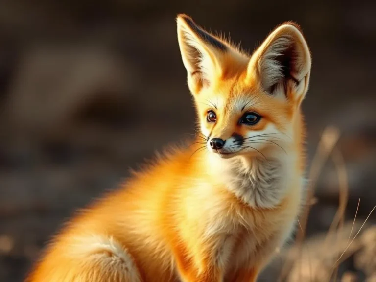 El Zorro Fennec: Simbolismo y Significado del Animal Espiritual