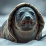 foca con capucha simbolismo y significado