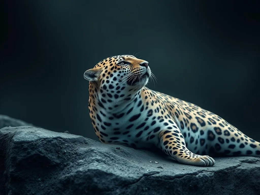 foca leopardo simbolismo y significado