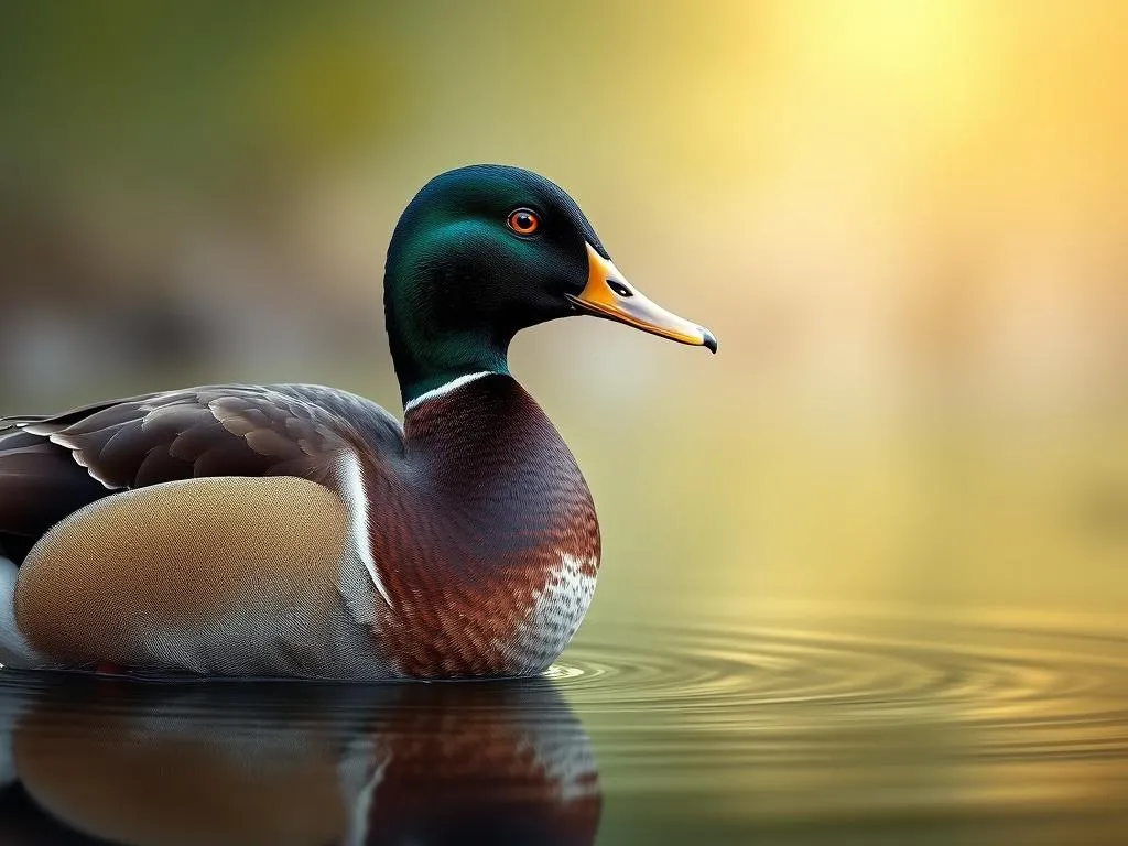 gadwall simbolismo y significado