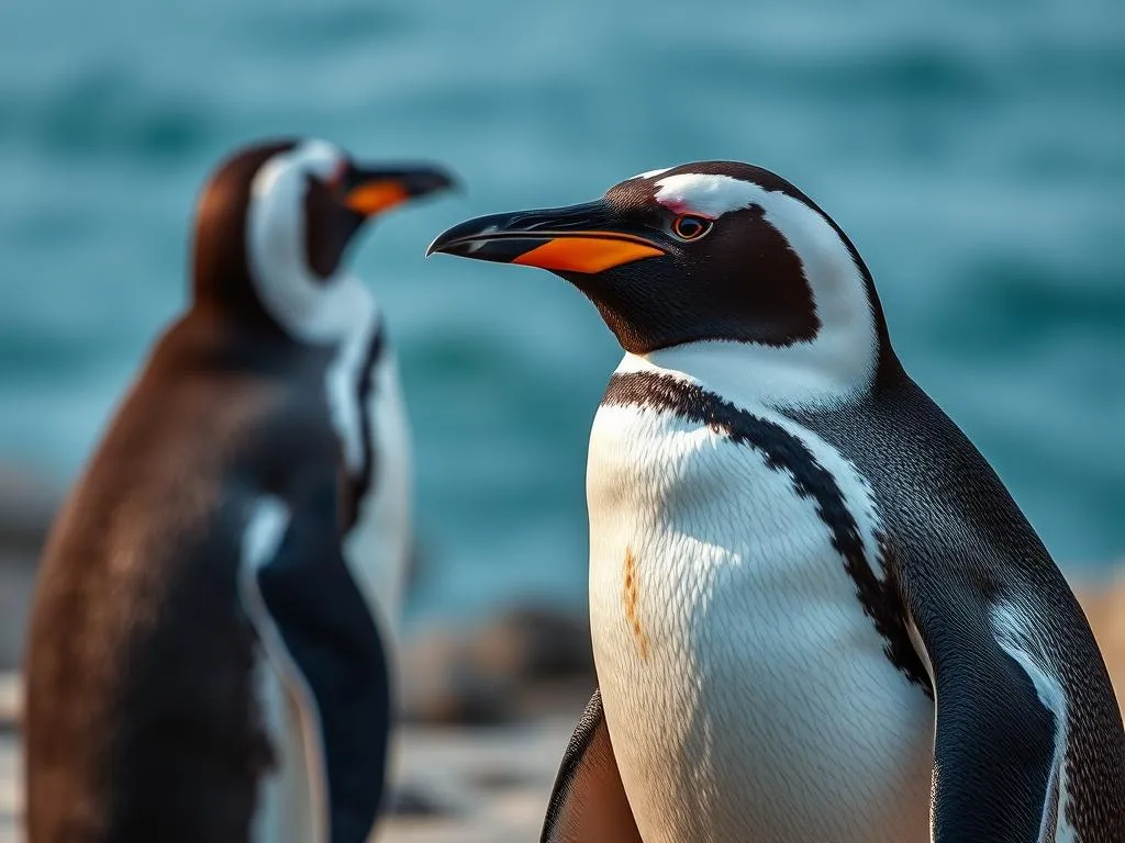 galapagos pinguino simbolismo y significado