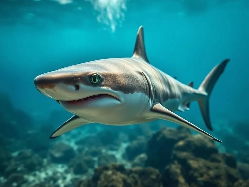 galapagos shark simbolismo y significado