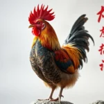 gallo bantam japones simbolismo y significado