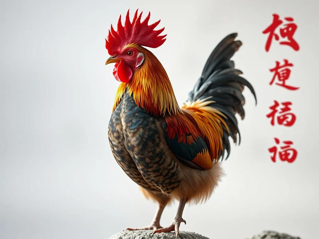 gallo bantam japones simbolismo y significado