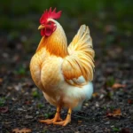 gallo buff orpington simbolismo y significado