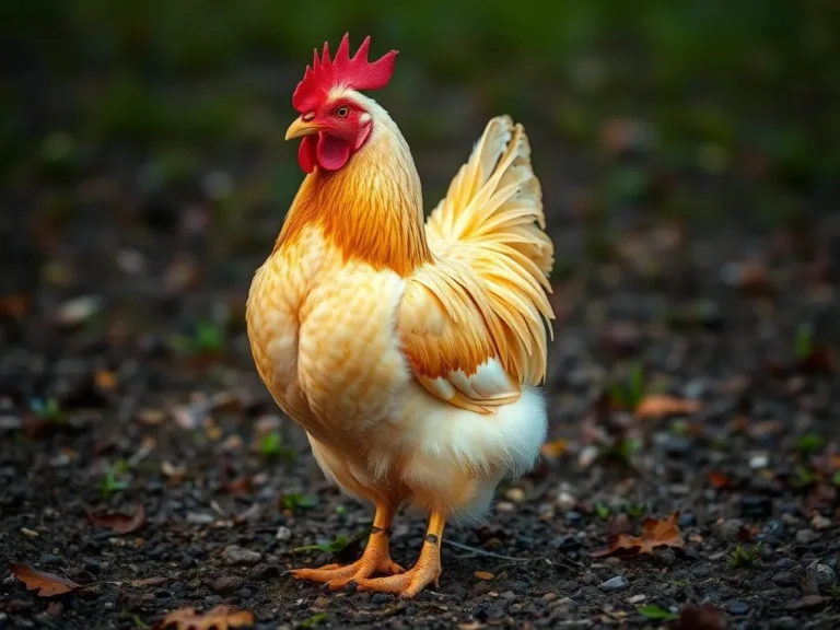 El Pollo Buff Orpington: Simbolismo y Significado Espiritual