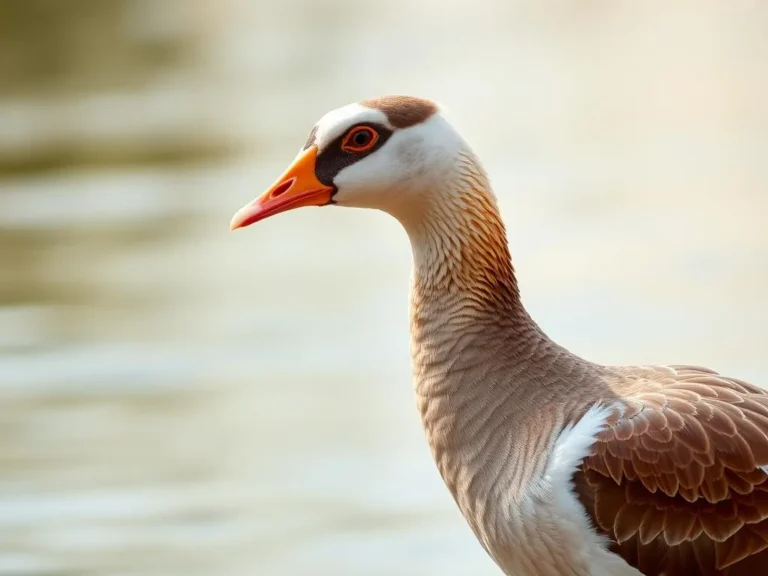 El Ganso Egipcio: Simbolismo y Significado como Animal Espiritual