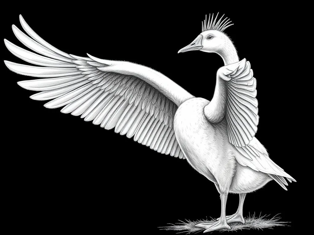 Simbolismo del Ganso Emperador y Animal Espiritual