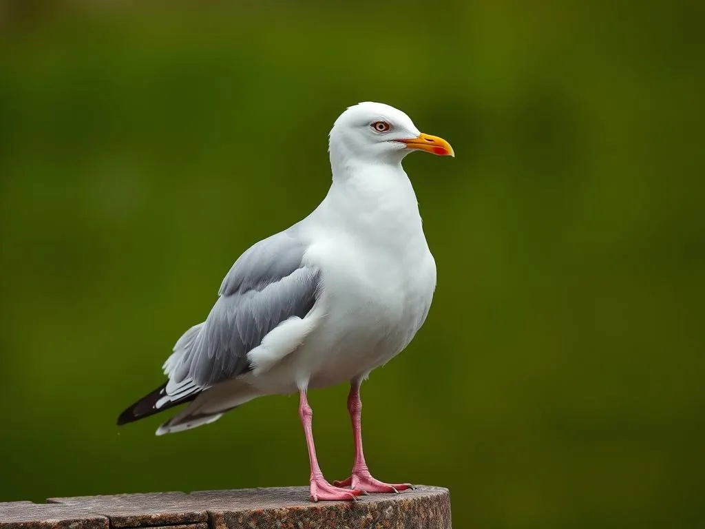 gaviota arenquera simbolismo y significado