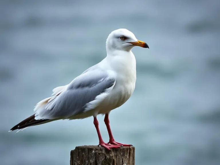 Simbolismo del Gaviota de Anillo: Significado y Conexiones Espirituales