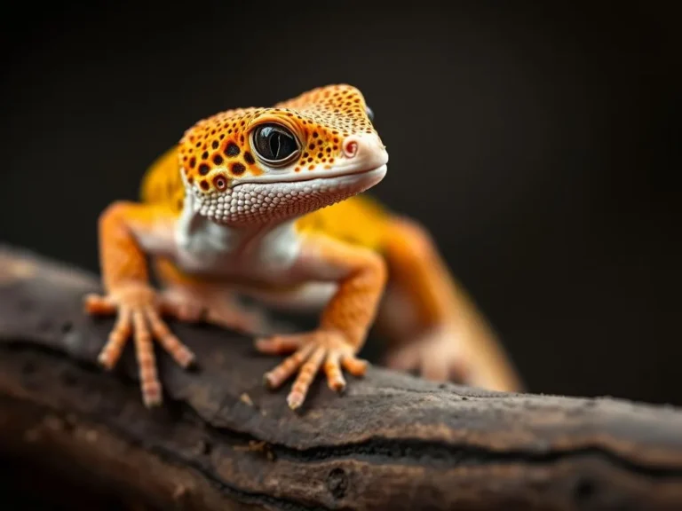 El Gecko Australiano: Simbolismo y Significado Espiritual