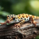 gecko leopardo simbolismo y significado