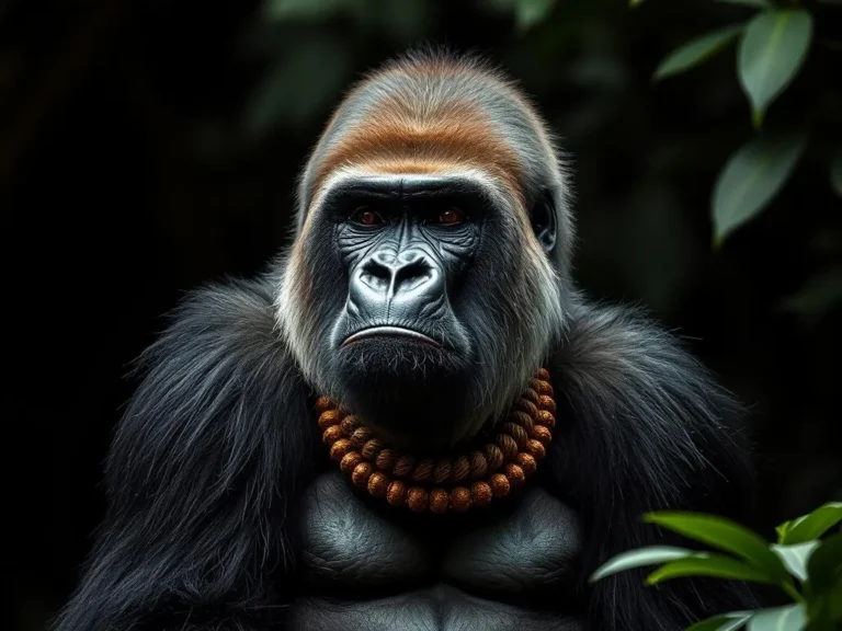 El Gorila de Tierras Bajas Orientales: Simbolismo y Animal Espiritual