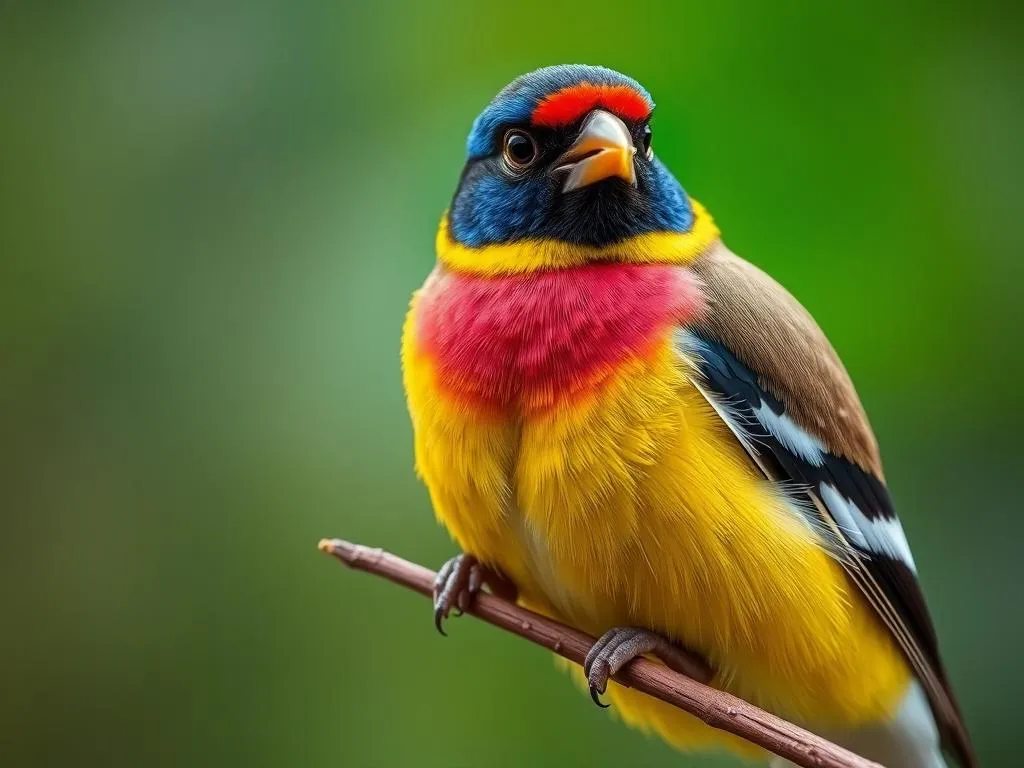 gouldian finch simbolismo y significado